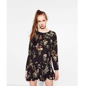 Zara Floral Jumpsuit
